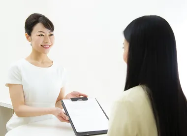 スタッフによる確認